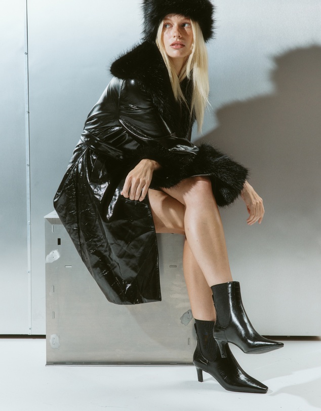 Siren - Blair Gusset Ankle Boots