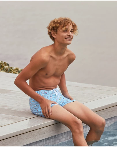 Aqua Blu Kids - Bowline Lycra Swim Shorts - Teens