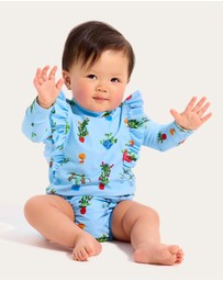 Seafolly - Playa Bonita Rashie Set - Babies