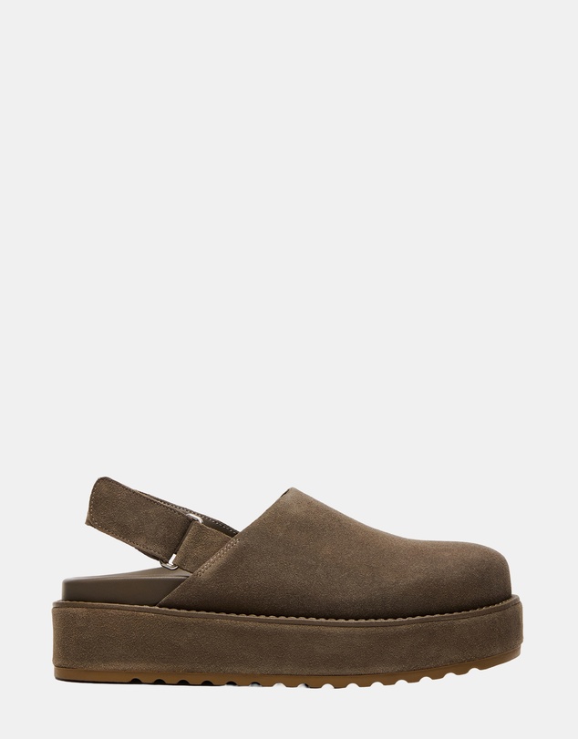Steve Madden - Mellow Grey Sage Flats