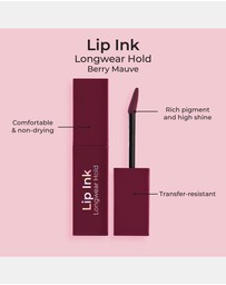 MCoBeauty - Lip Ink Longwear Hold - Berry Mauve
