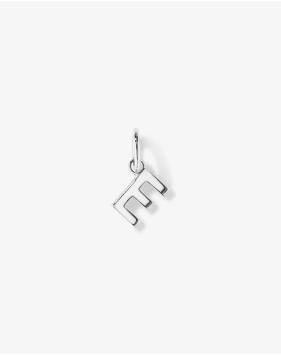 Michael Hill - Letter E Initial Pendant in Sterling Silver