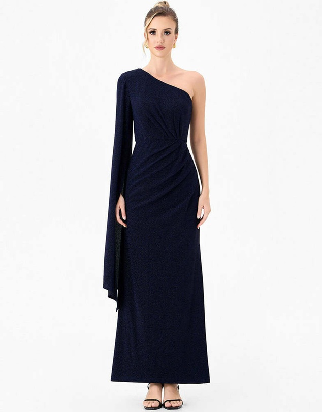 Bariano - Marcell One Shoulder Maxi