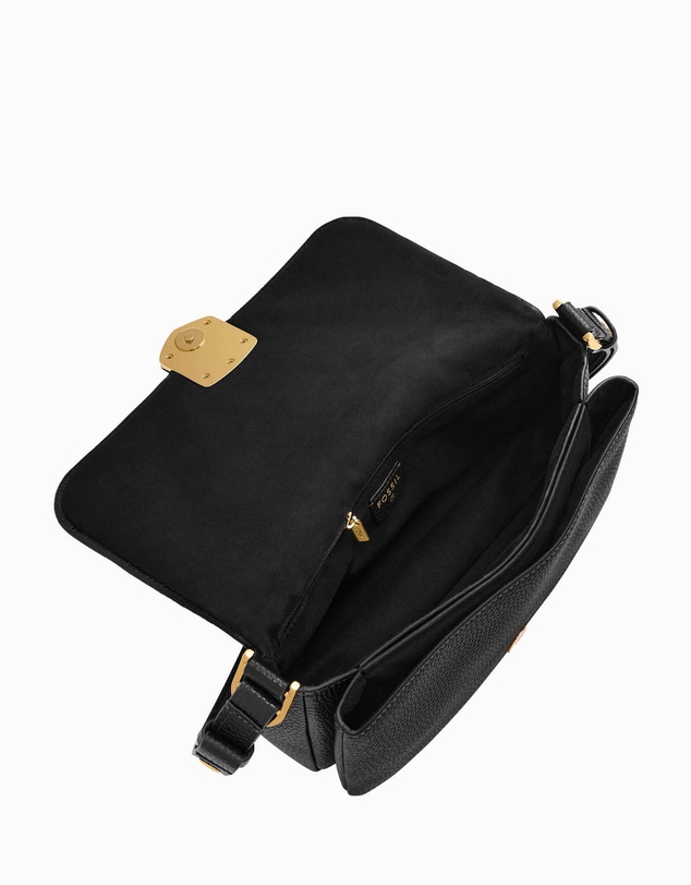 Fossil - Lennox Black Shoulder Bag