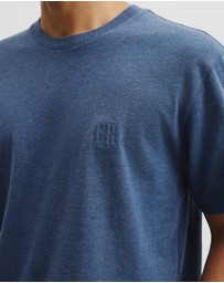 Country Road - Brushed Melange Cotton T-shirt