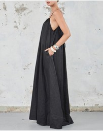 FRIEND of AUDREY - The Linen Multi-Wear Full Dress