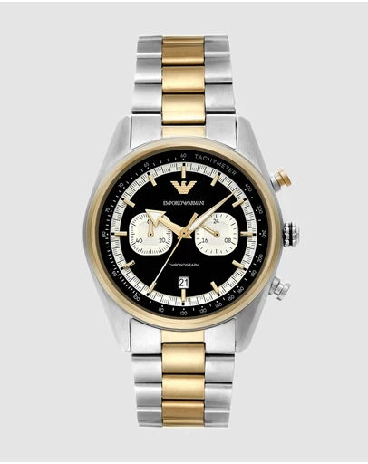 Emporio Armani - Multicolour Analogue-Chronograph Watch