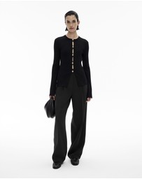 Witchery - Keyhole Front Cardigan
