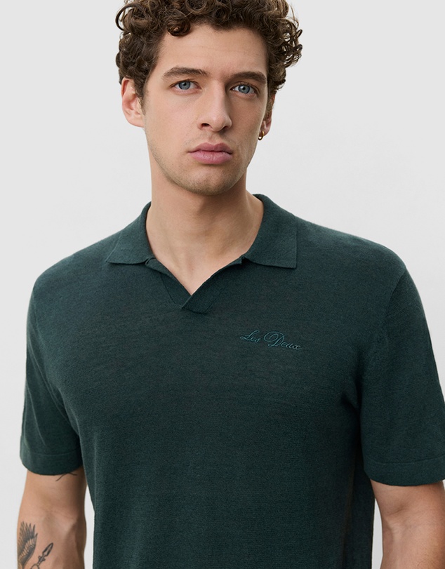 Les Deux - Signature Knit Polo