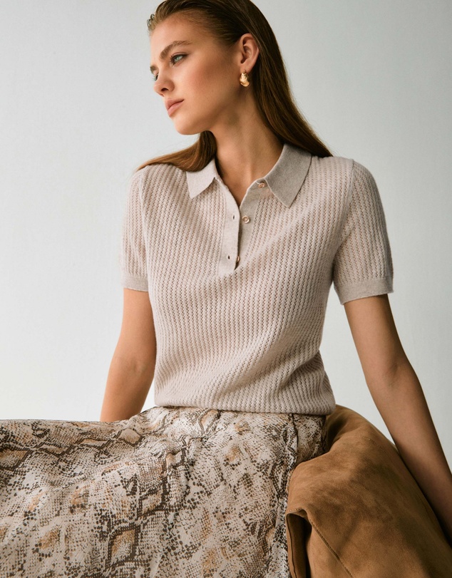 IDA+S - Elke Knit Top