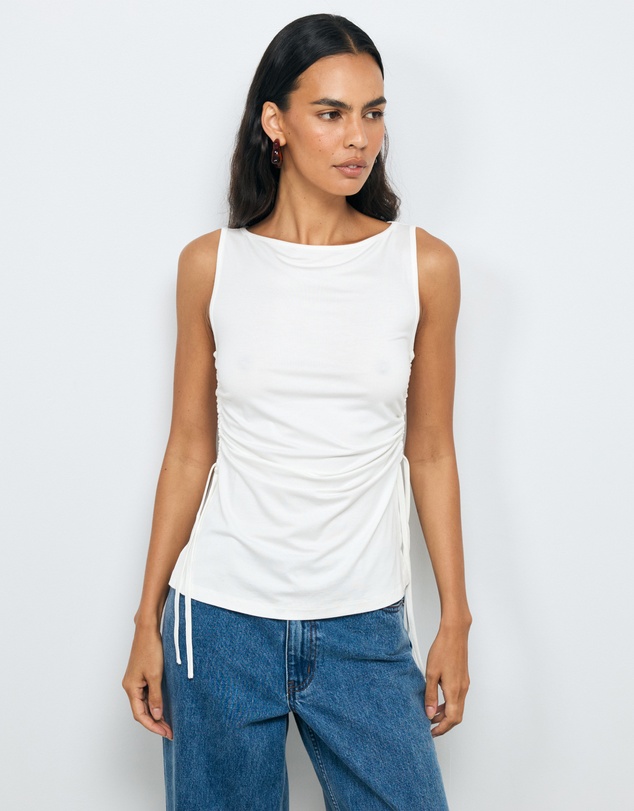 AERE - Tie Detail Top