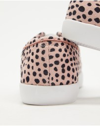 Holster - Lulu Sneaker - Blush Cheetah - Women's