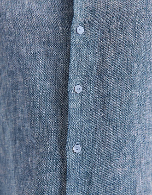 SABA - Anderson Classic Yarn Dyed Linen Shirt