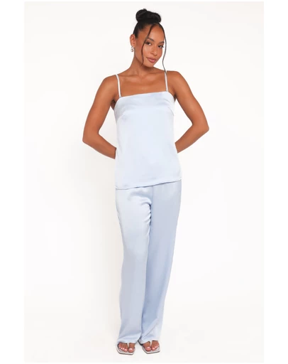 Petal & Pup - Selena Pant Set - Ice Blue