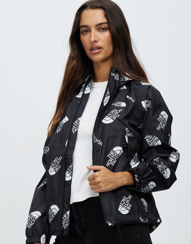The North Face - Printed Antora Rain Hoodie