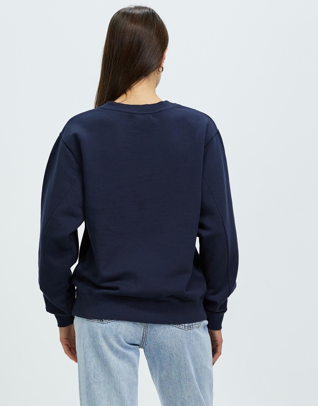 Assembly Label - Logo Fleece Sweater