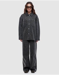 ENA PELLY - Evie Denim Overshirt