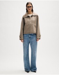 Minima Esenciales - Celyn Double Faced Wool Jacket