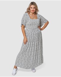 Sunday In The City - Search & Destroy Maxi Dress