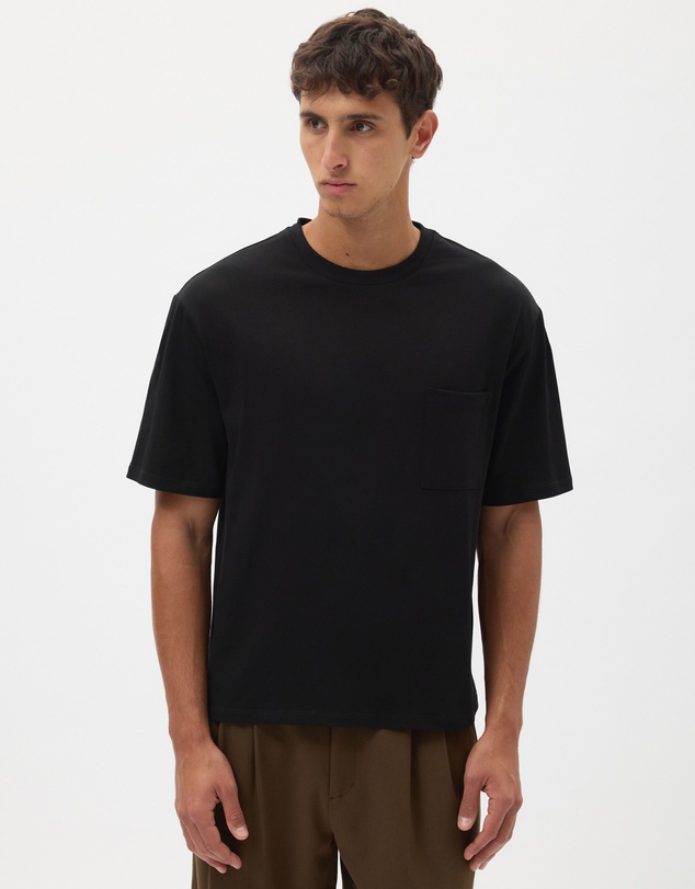 AERE - Relaxed Fit Pocket Tee