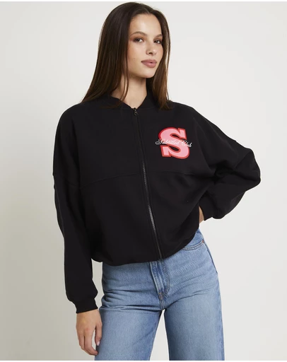 Subtitled - California Club Zip Bomber Jacket