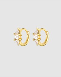 HOUSE OF SLANI - Jassi Huggie Hoops