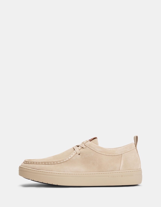 Tommy Hilfiger - Modern Light Suede Moc Toe Shoes - Men's