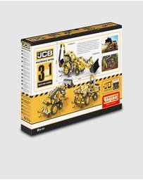 Engino - Engino - Creative Builder - Machinery Set - Backhoe Loader