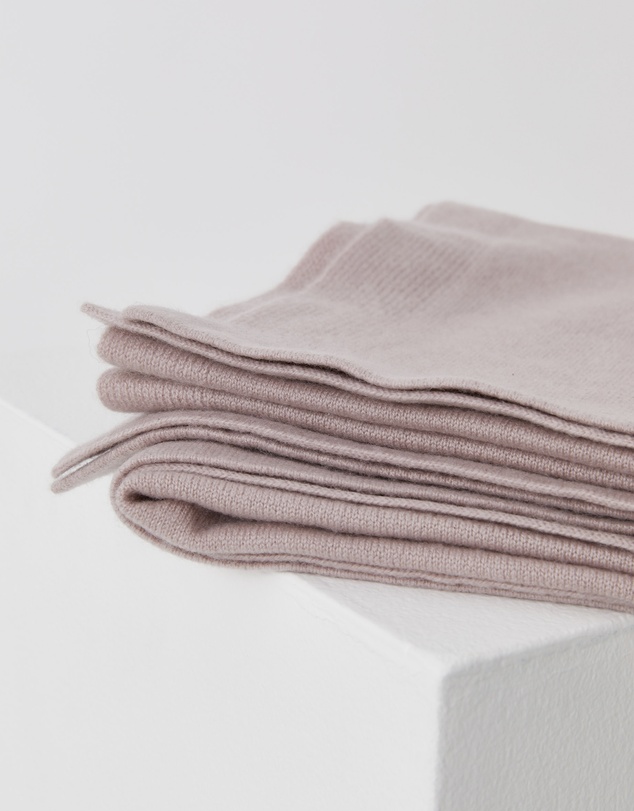 Phile - Cashmere Baby Blanket - Blush