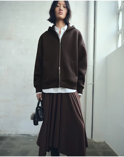 M.N.G - Oversized Hooded Jacket