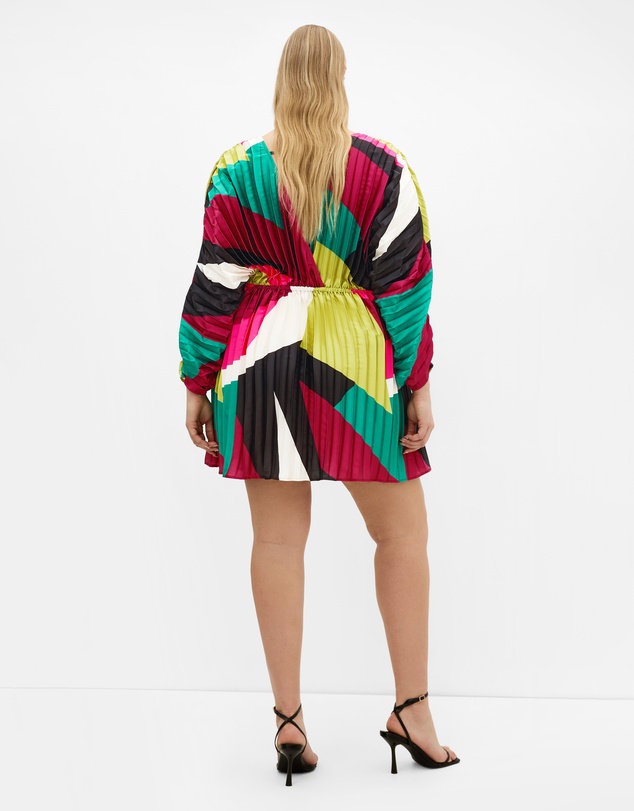 City Chic - Chloe Print Dress
