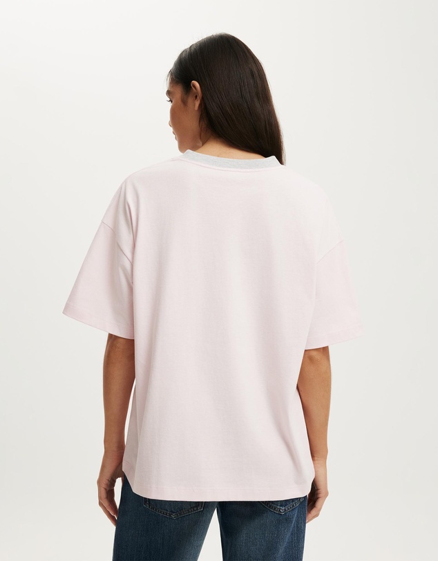 Cotton On - The Oversized V Neck Tee