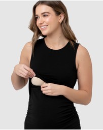 Ripe Maternity - Organic Nursing Tank Dress