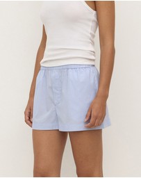 Assembly Label - Havana Stripe Poplin Shorts