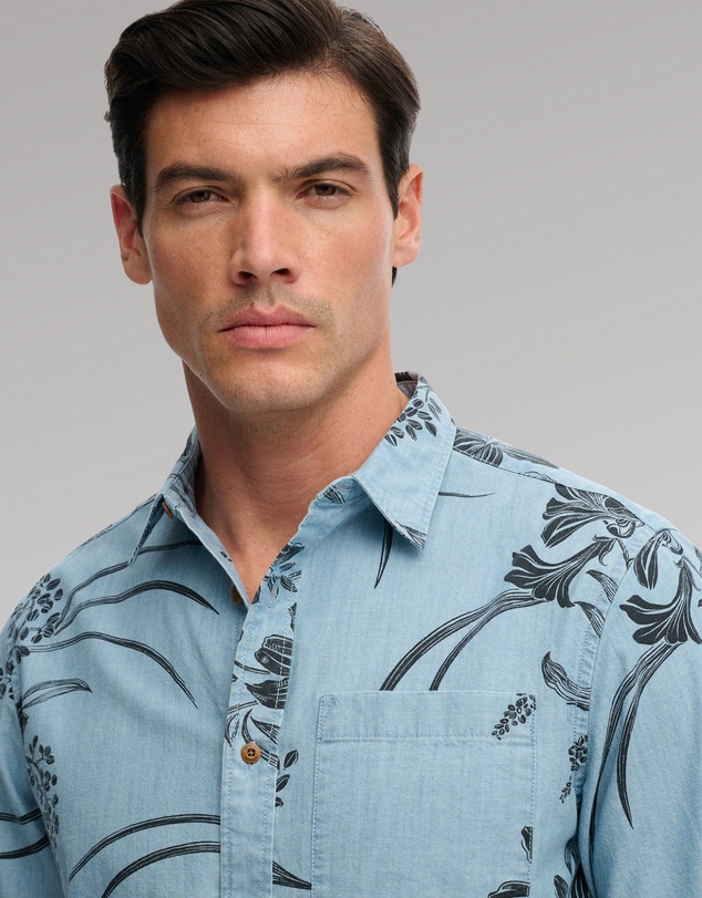 Superdry - Vintage Loom Short Sleeve Shirt