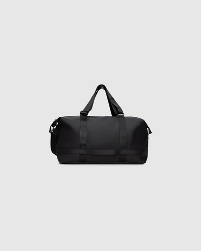 RAINS - OTG Weekend Bag Black
