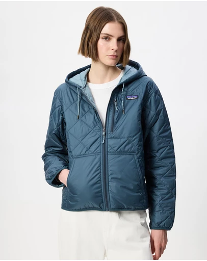 Patagonia - Diamond Quilted Bomber Hoodie