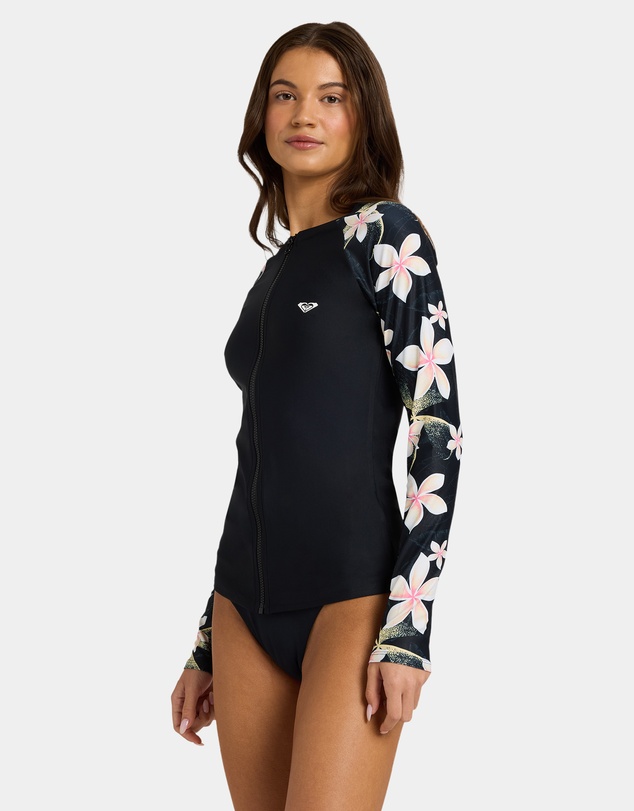 Roxy - Womens Basic Mix Long Sleeve Rashguard