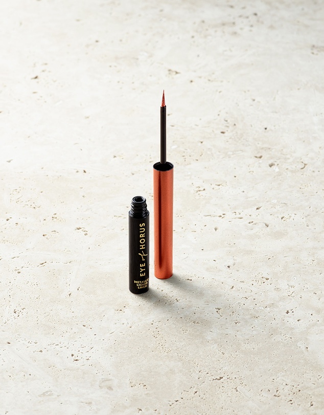 Eye of Horus - Metallic Liquid Eyeliner Copper Sphinx