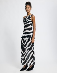 Lover - Thalia Asymmetric Sheer Top