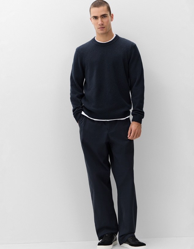 UNISON - Pleated Chino