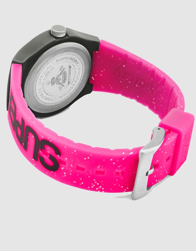 Superdry - Glitter Pink Watch