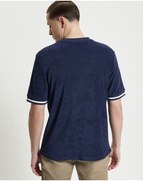 Ben Sherman - Towelling Tee