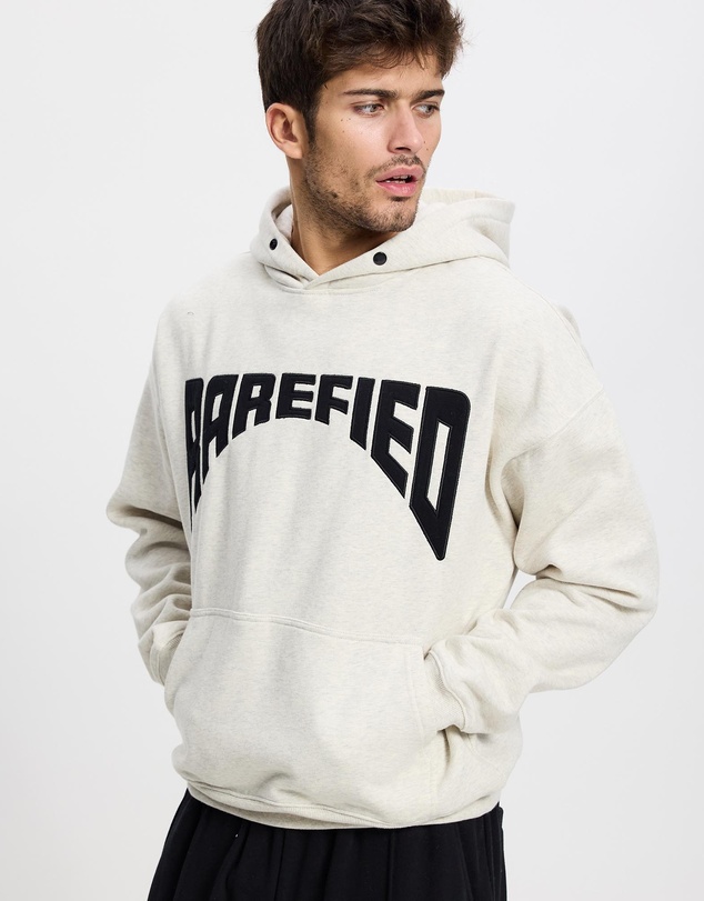Rarefied - Curved Logo Hoodie