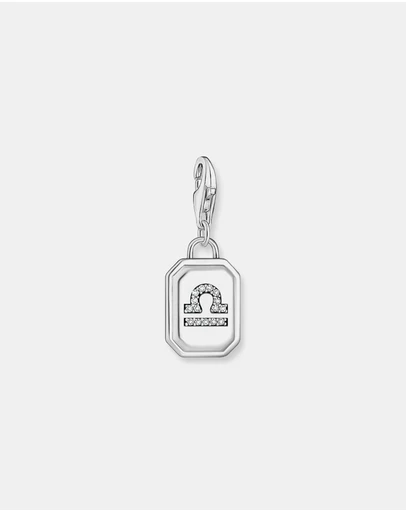 THOMAS SABO - Charm Pendant Libra Zodiac Sign Silver