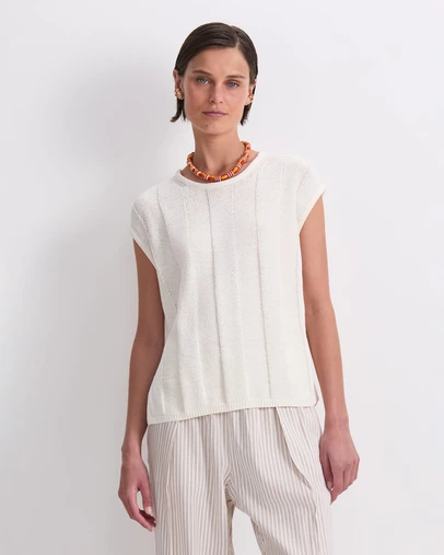 Sportscraft - Josie Side Split Knit