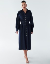 BWLDR - Lola Midi Dress