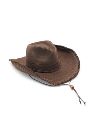 Morgan & Taylor - Ramona Cowboy Fedora in Brown