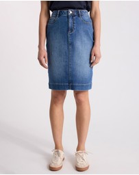 David Lawrence - Marnie Denim Skirt