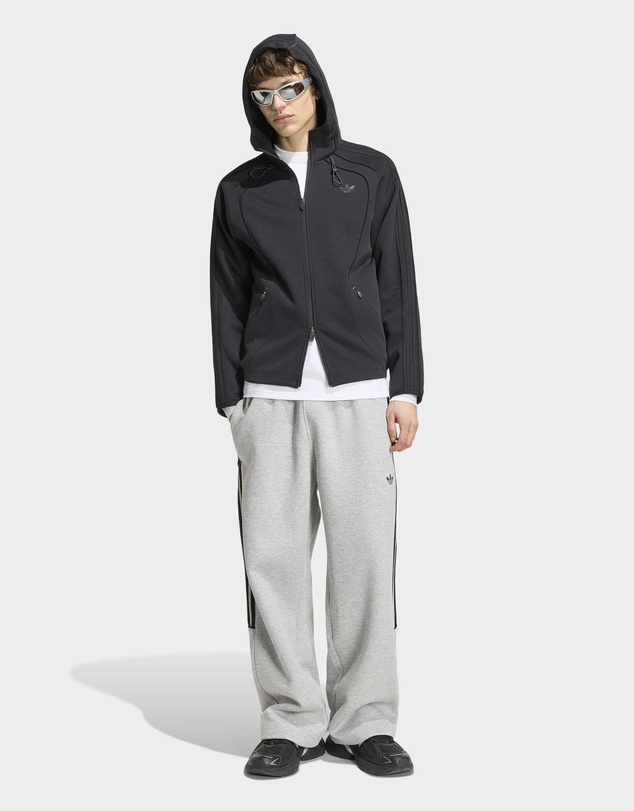 adidas Originals - SPACER TEAMGEIST 26 CUTLINE FULLZIP HOODIE Mens